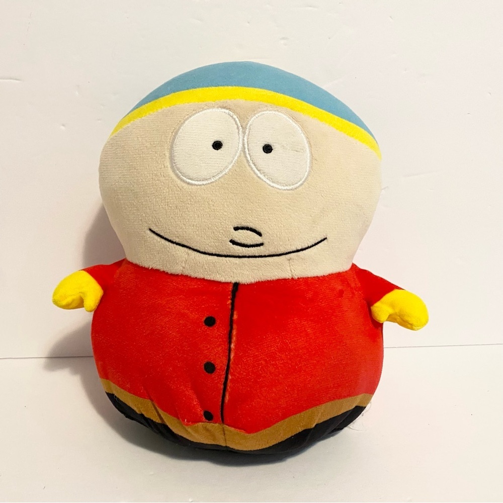 South Park Eric Cartman Plush Stuffed Soft Doll Toy 8”